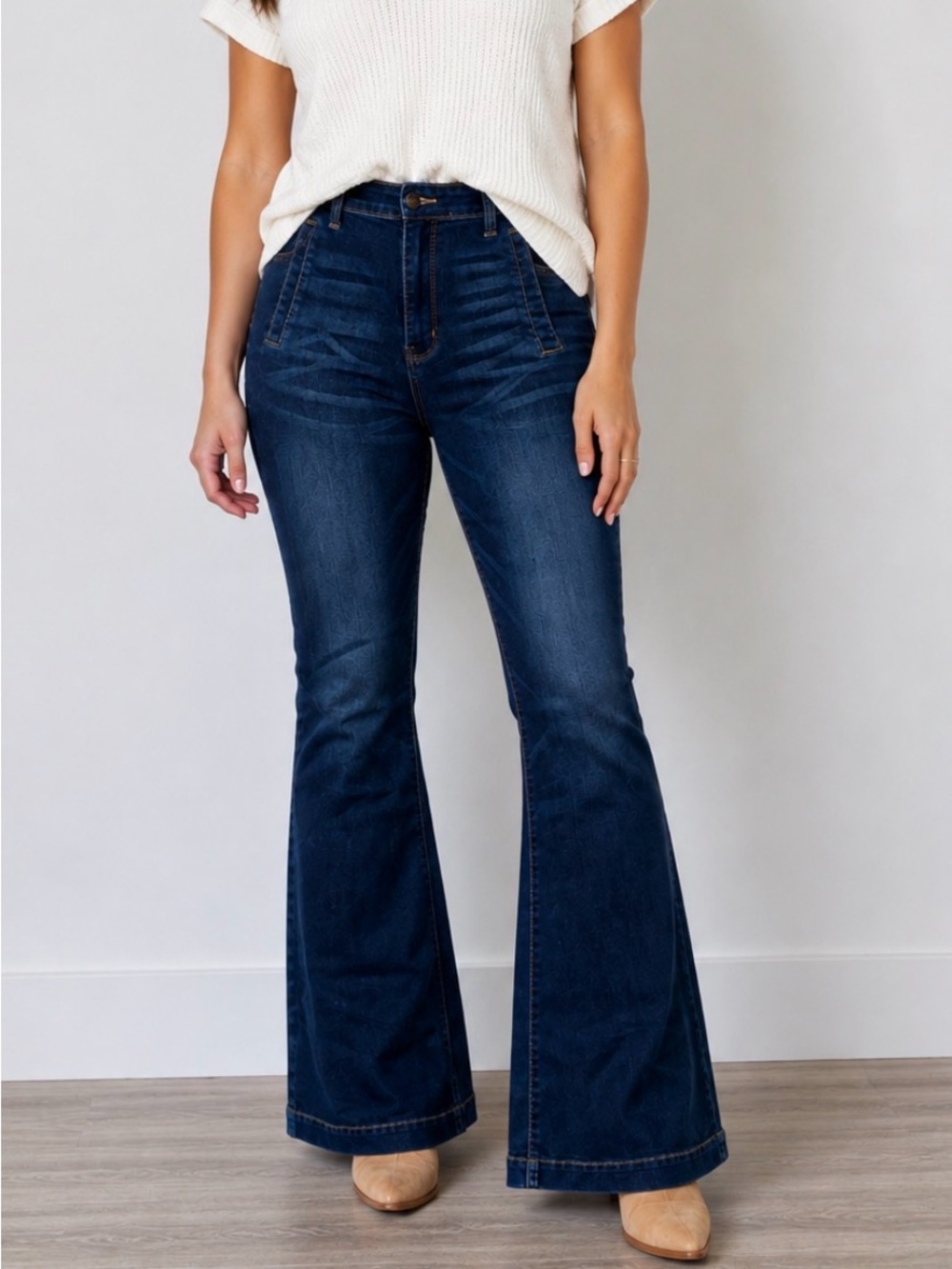 Judy Blue Flare Jeans Size 11/30